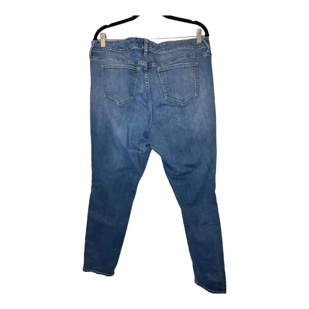 Torrid skinny Jeans 16 Womens Blue